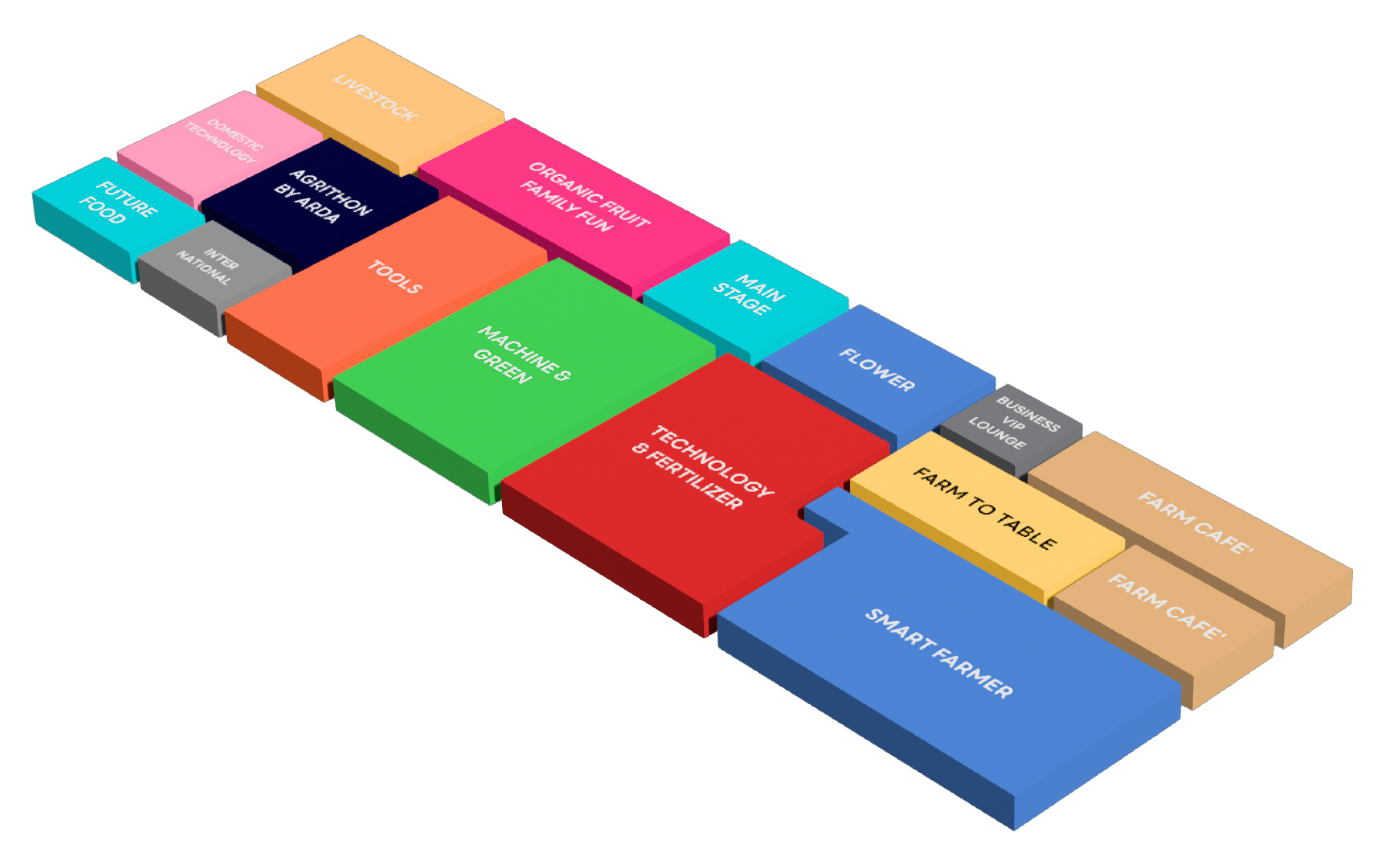 Preview of FarmExpo — Farm Expo 2025 Floor Plan 3D