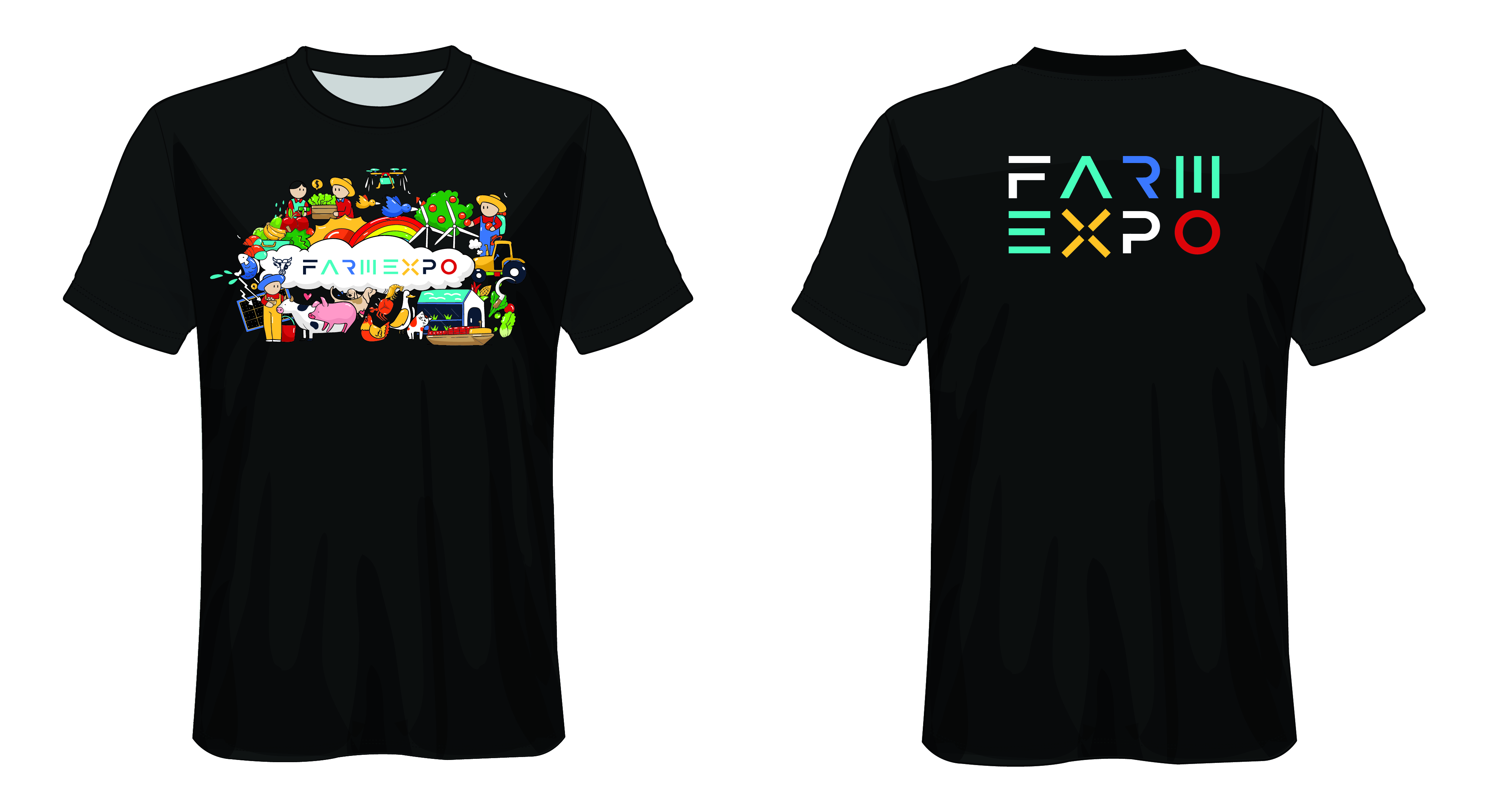 Preview of FarmExpo — Tshirt Artboard 2